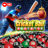 Cricket Ball Roulette jlpub live casino game