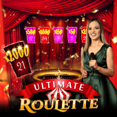 Ultimate Roulette jlpub live casino game